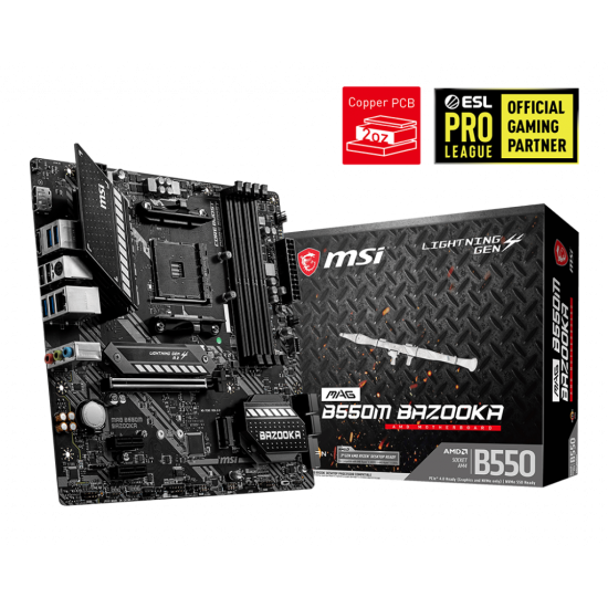 Msi MAG B550M Bazooka Motherboard